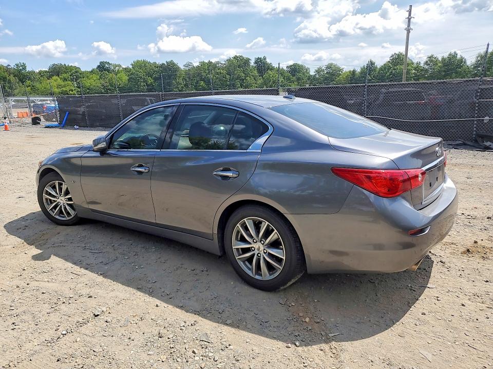 Продаж на аукціоні авто 2014 Infiniti Q50, vin: JN1BV7AP8EM677654, номер лоту: 66102886