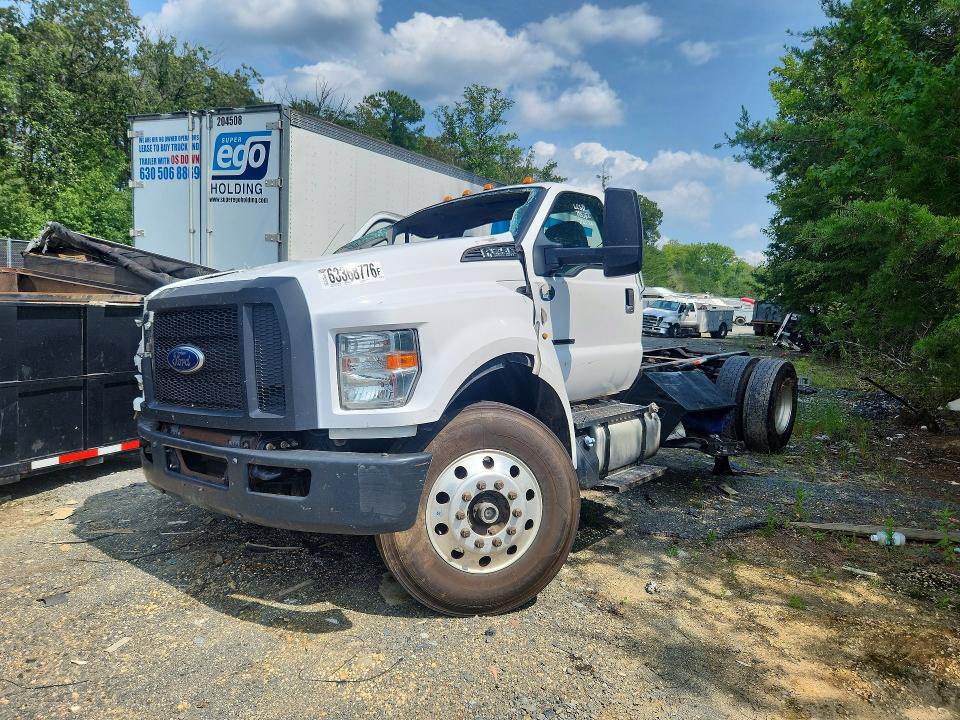 Aukcja sprzedaży 2017 Ford F750, vin: 1FDWF7DE1HDB05976, numer aukcji: 63368776