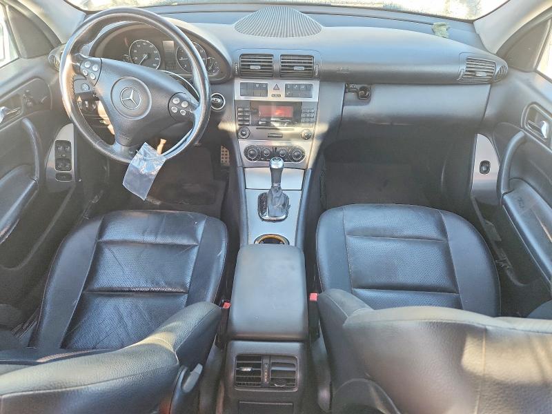 2005 Mercedes-benz C მანქანა იყიდება აუქციონზე, vin: WDBRF40J45F564484, აუქციონის ნომერი: 65030406