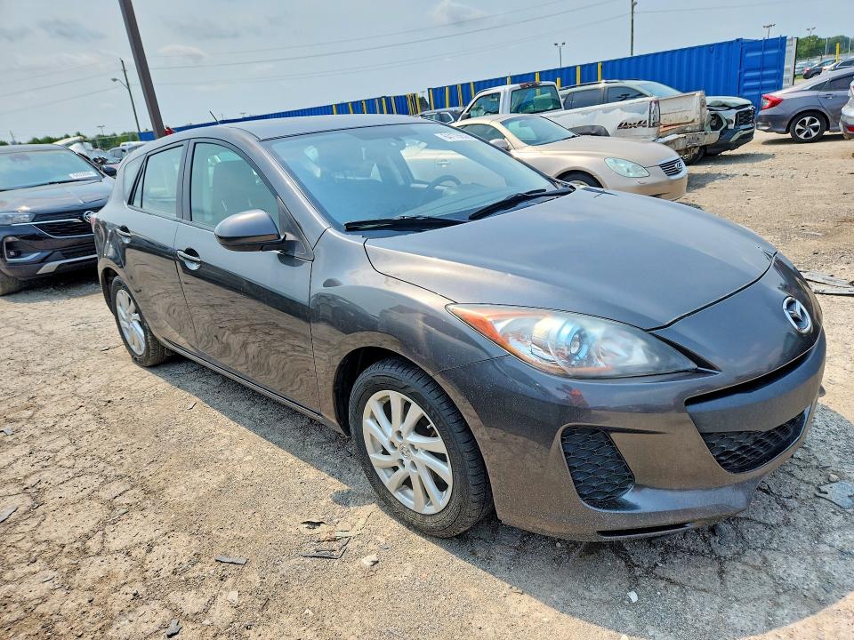 Продажа на аукционе авто 2012 Mazda 3, vin: JM1BL1L7XC1657658, номер лота: 64178636