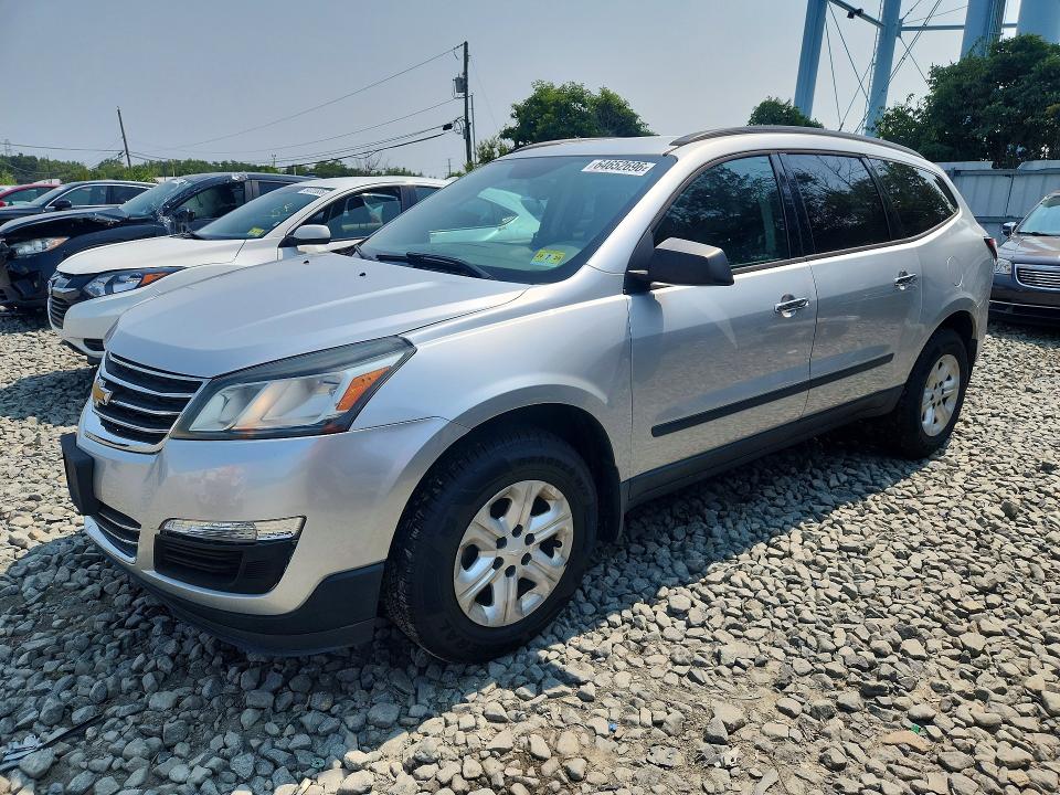 64652696 :رقم المزاد ، 1GNKRFED9FJ368636 vin ، 2015 Chevrolet Traverse مزاد بيع