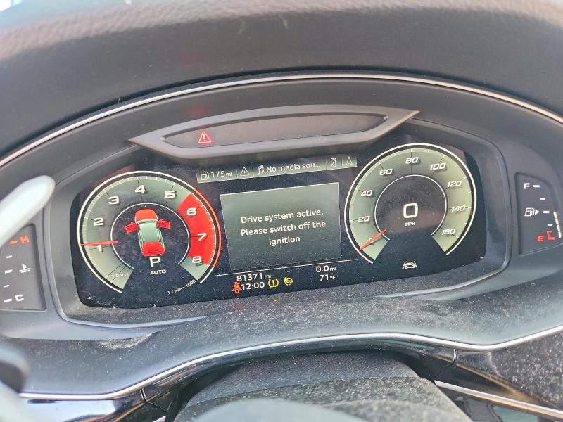 66504846 :رقم المزاد ، WA1AXAF7XMD010716 vin ، 2021 Audi Q7 مزاد بيع