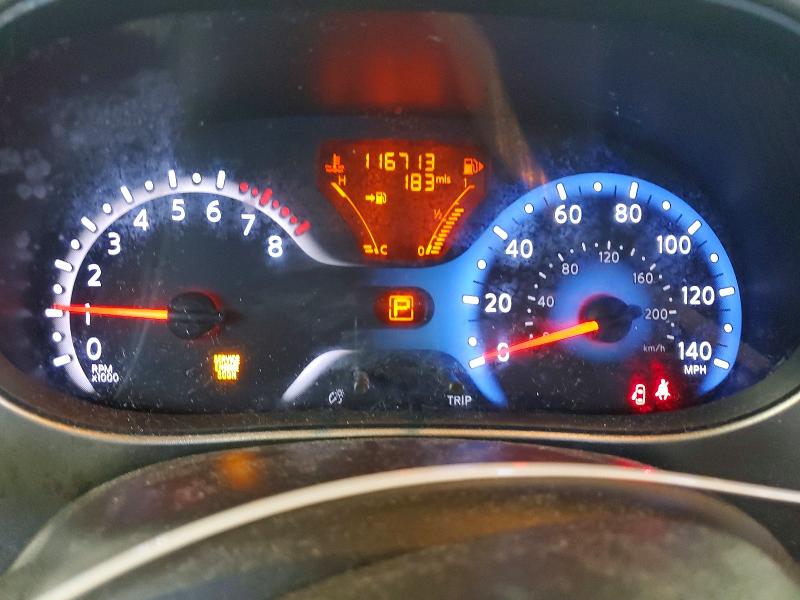 63707096 :رقم المزاد ، JN8AZ2KR5AT166925 vin ، 2010 Nissan Cube مزاد بيع