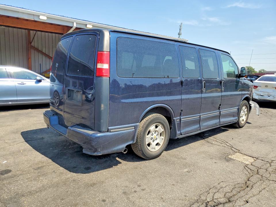 Aukcja sprzedaży 2009 Chevrolet Express G1500, vin: 1GNFH154791131817, numer aukcji: 66299366