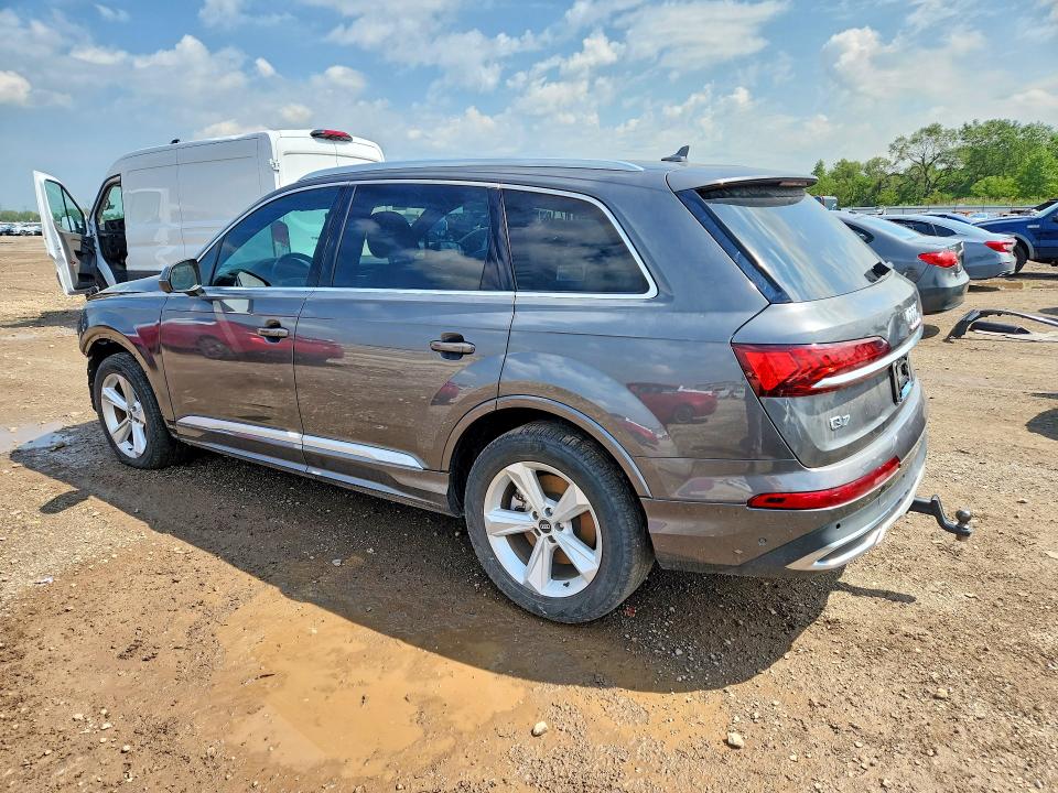 Aukcja sprzedaży 2021 Audi Q7, vin: WA1LXAF76MD023293, numer aukcji: 64338576