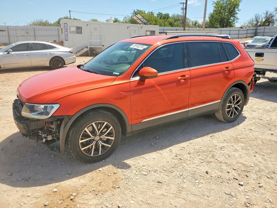 Auction sale of the 2018 Volkswagen Tiguan, vin: 3VV3B7AX0JM191446, lot number: 65163276