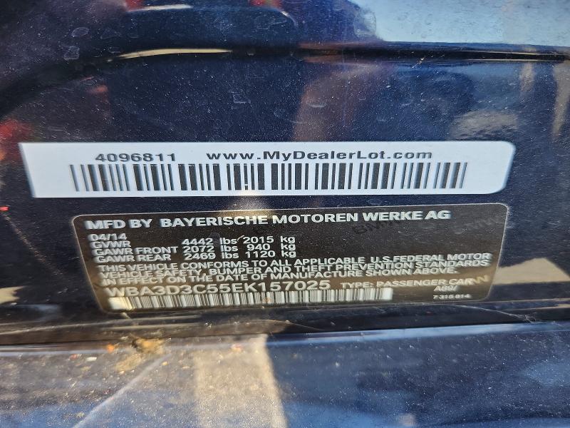 Продаж на аукціоні авто 2014 Bmw 328, vin: WBA3D3C55EK157025, номер лоту: 63183196