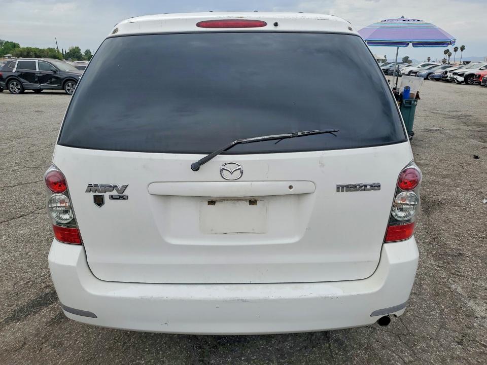 66828676 :رقم المزاد ، JM3LW28J540524276 vin ، 2004 Mazda Mpv مزاد بيع