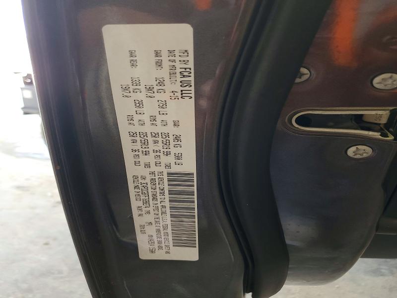 2015 Dodge Journey მანქანა იყიდება აუქციონზე, vin: 3C4PDCGB7FT698274, აუქციონის ნომერი: 64016226