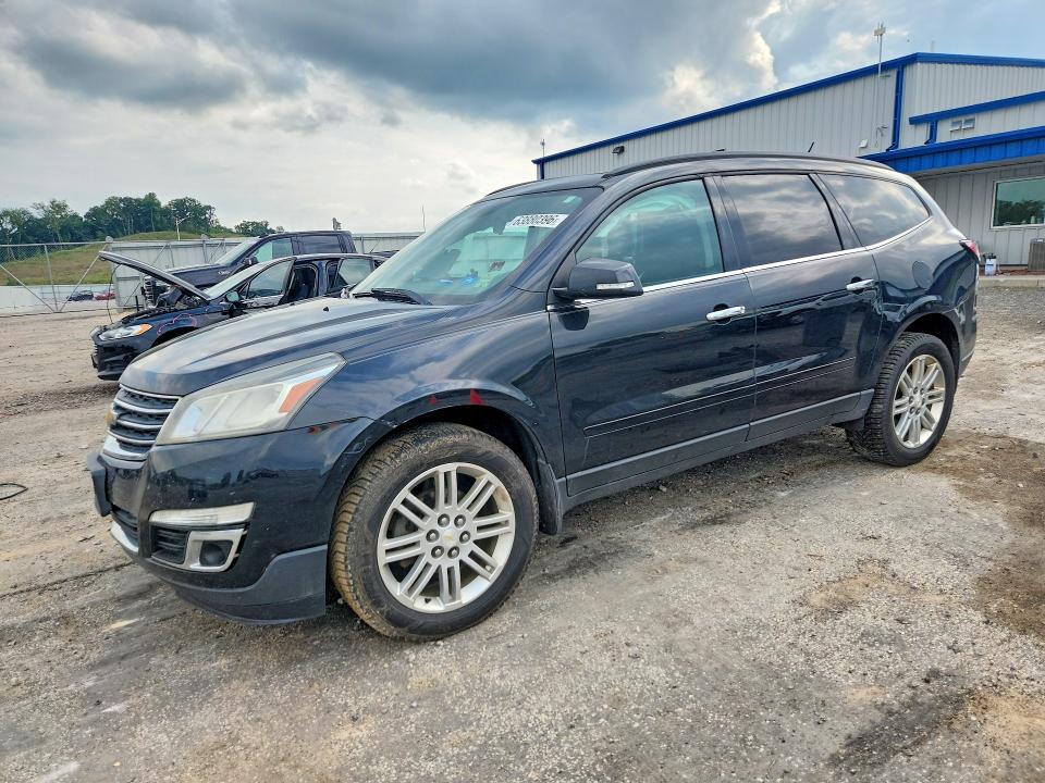 63880396 :رقم المزاد ، 1GNKRGKD4EJ301497 vin ، 2014 Chevrolet Traverse مزاد بيع