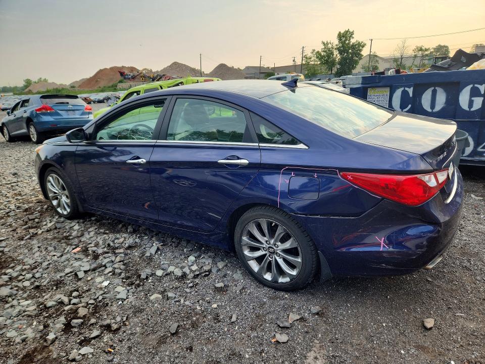 Продажа на аукционе авто 2011 Hyundai Sonata, vin: 5NPEC4AC7BH289400, номер лота: 64260416