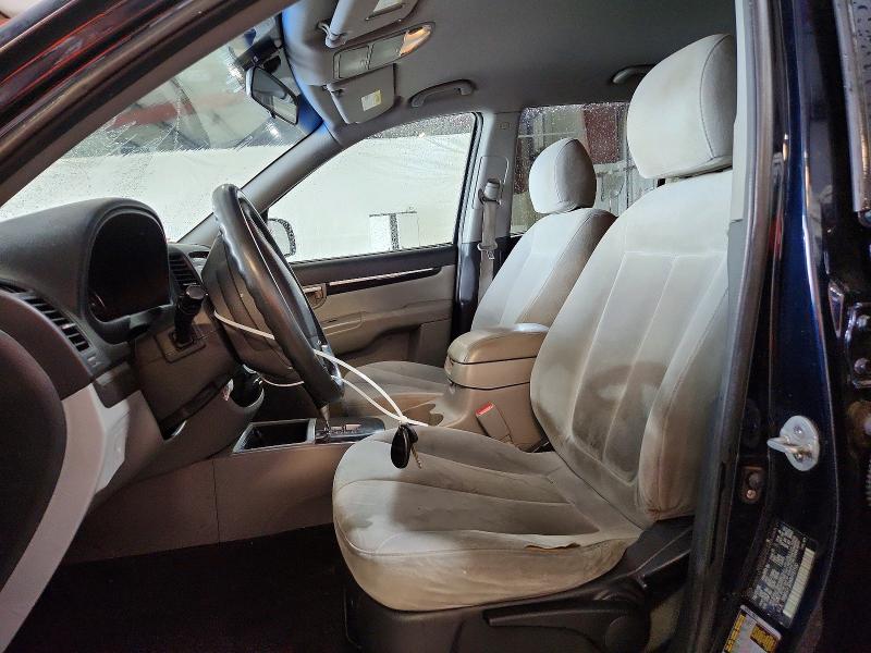 2008 Hyundai Santa Fe მანქანა იყიდება აუქციონზე, vin: 5NMSG13D48H197100, აუქციონის ნომერი: 63774996