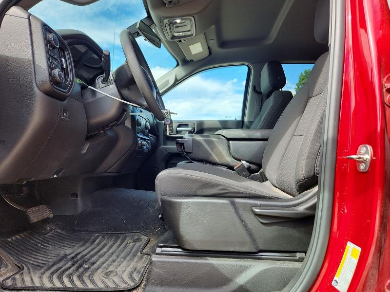 2021 Chevrolet Silverado მანქანა იყიდება აუქციონზე, vin: 3GCPYBEK1MG423300, აუქციონის ნომერი: 63748556