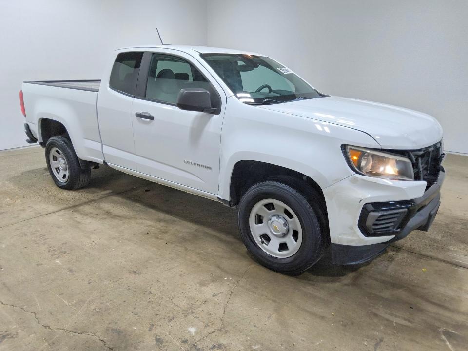 2021 Chevrolet Colorado მანქანა იყიდება აუქციონზე, vin: 1GCHSBEA3M1102726, აუქციონის ნომერი: 65167766
