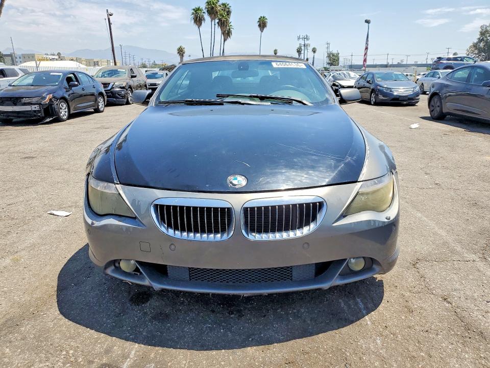 Aukcja sprzedaży 2005 Bmw 645, vin: WBAEK73465B323811, numer aukcji: 64064636