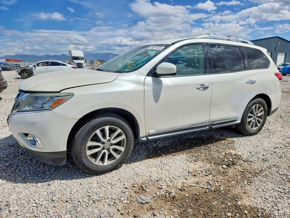2014 Nissan Pathfinder მანქანა იყიდება აუქციონზე, vin: 5N1AR2MM2EC612110, აუქციონის ნომერი: 65061946
