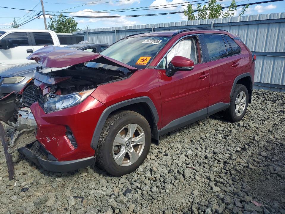 Auction sale of the 2021 Toyota Rav4, vin: 2T3P1RFV5MW231397, lot number: 65828706