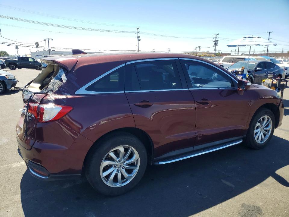 2016 Acura Rdx მანქანა იყიდება აუქციონზე, vin: 5J8TB3H55GL007318, აუქციონის ნომერი: 64898616