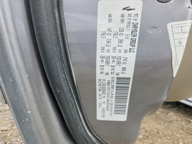 Aukcja sprzedaży 2014 Chrysler Town & Country, vin: 2C4RC1BG9ER342879, numer aukcji: 59089976