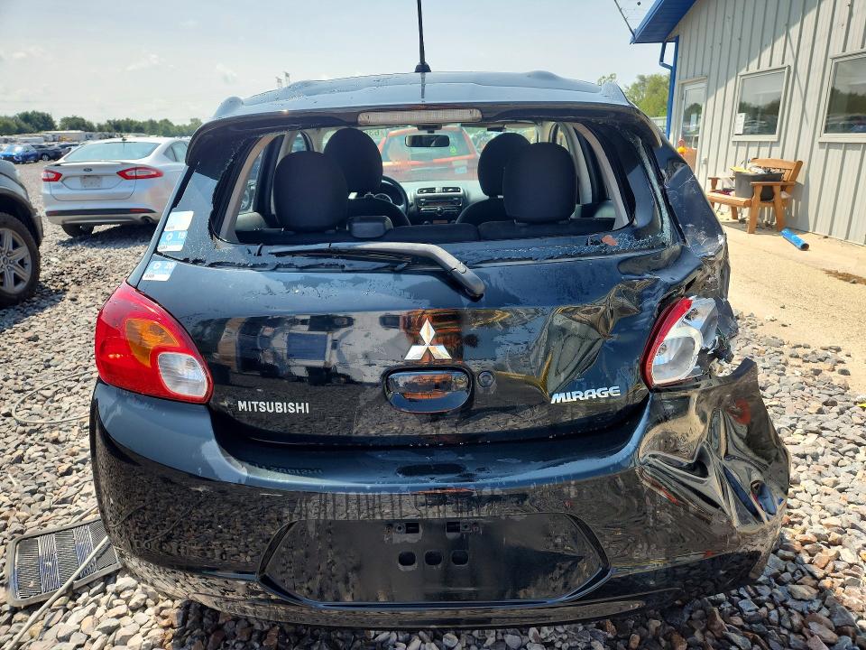 63682776 :رقم المزاد ، ML32A4HJ3FH002168 vin ، 2015 Mitsubishi Mirage مزاد بيع