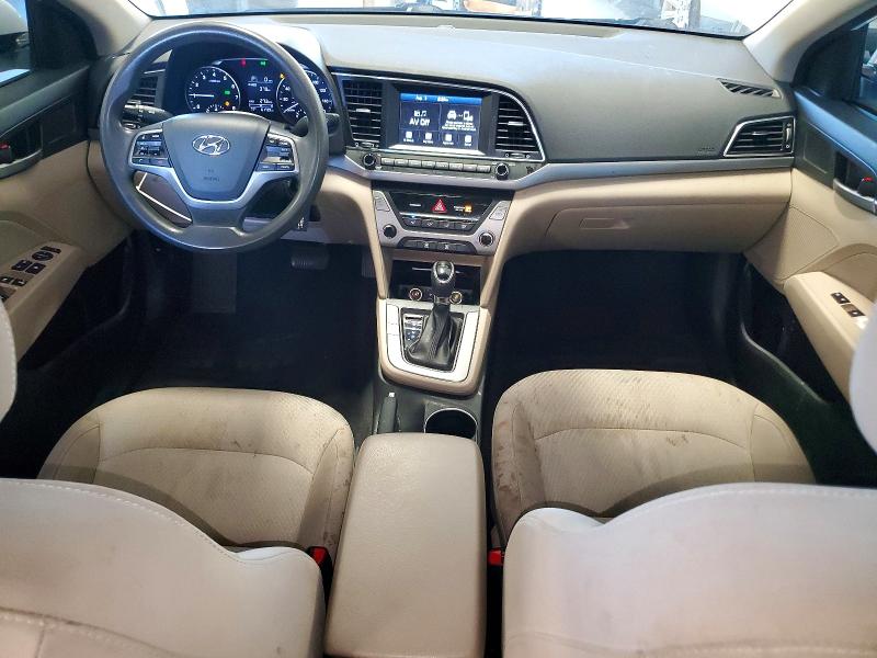 Продаж на аукціоні авто 2017 Hyundai Elantra, vin: 5NPD84LF9HH130701, номер лоту: 63616456