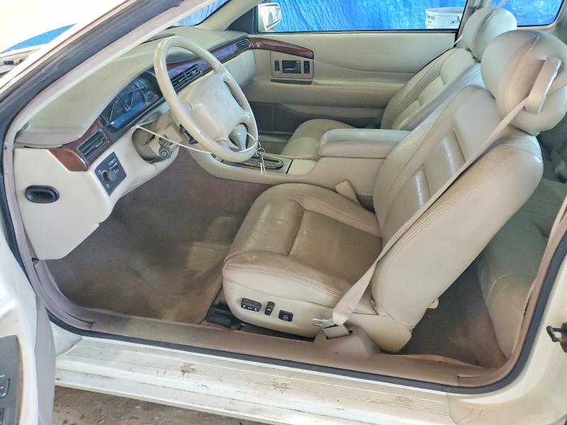 1997 Cadillac Eldorado მანქანა იყიდება აუქციონზე, vin: 1G6EL12Y0VU607041, აუქციონის ნომერი: 66939796