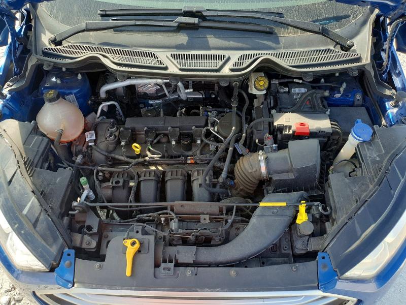 2019 Ford Ecosport მანქანა იყიდება აუქციონზე, vin: MAJ6S3GL3KC293244, აუქციონის ნომერი: 66533256