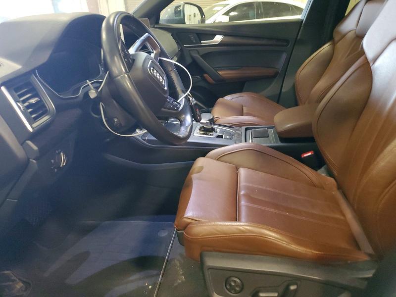2019 Audi Q5 მანქანა იყიდება აუქციონზე, vin: WA1BNAFY9K2064147, აუქციონის ნომერი: 66547436