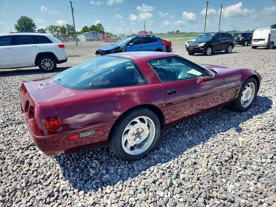 Продаж на аукціоні авто 1993 Chevrolet Corvette, vin: 1G1YY23P8P5103897, номер лоту: 65714316