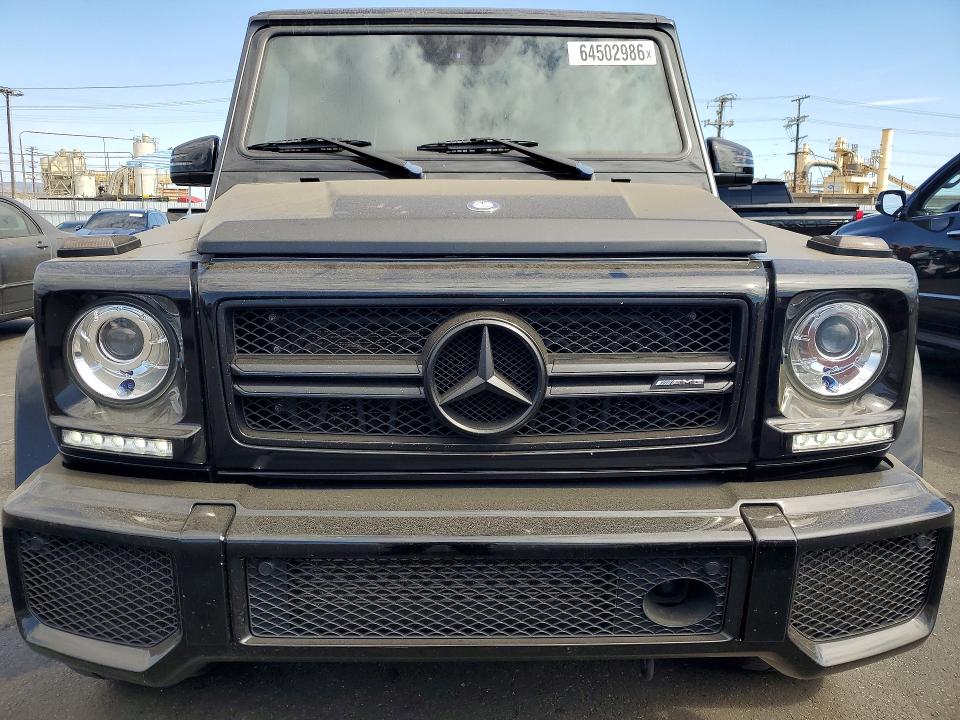 Продажа на аукционе авто 2017 Mercedes-benz G, vin: WDCYC7DF9HX271315, номер лота: 64502986