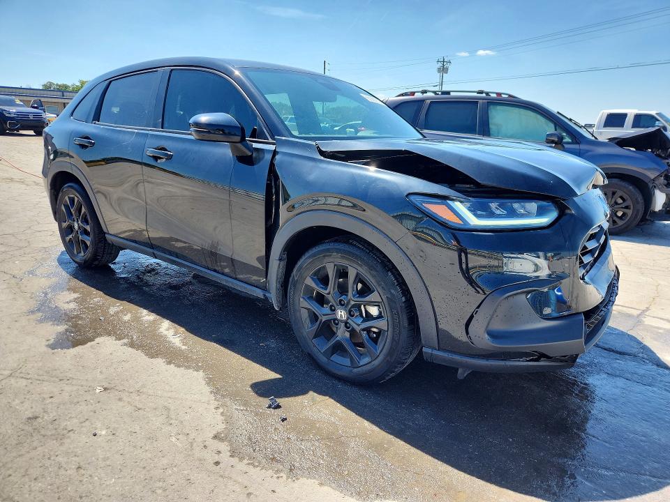 2024 Honda Hr-v მანქანა იყიდება აუქციონზე, vin: 3CZRZ1H50RM748500, აუქციონის ნომერი: 66358216