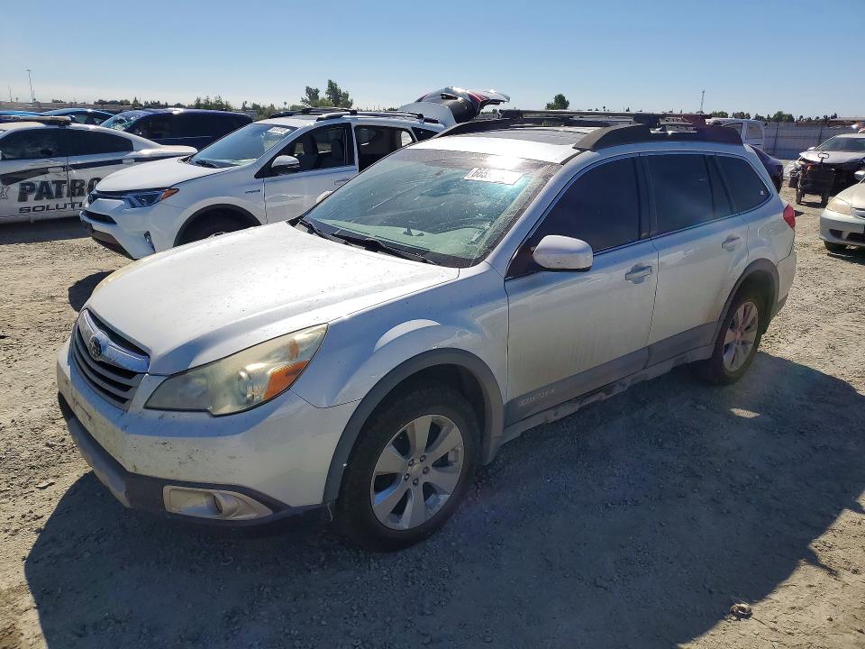 66580006 :رقم المزاد ، 4S4BRBKCXB3364019 vin ، 2011 Subaru Outback مزاد بيع