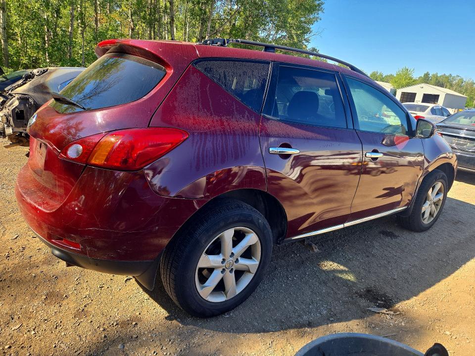 Auction sale of the 2009 Nissan Murano, vin: JN8AZ18W59W154436, lot number: 65517416