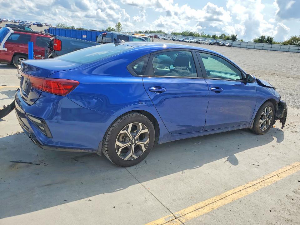 Aukcja sprzedaży 2021 Kia Forte, vin: 3KPF24ADXME291682, numer aukcji: 66004916