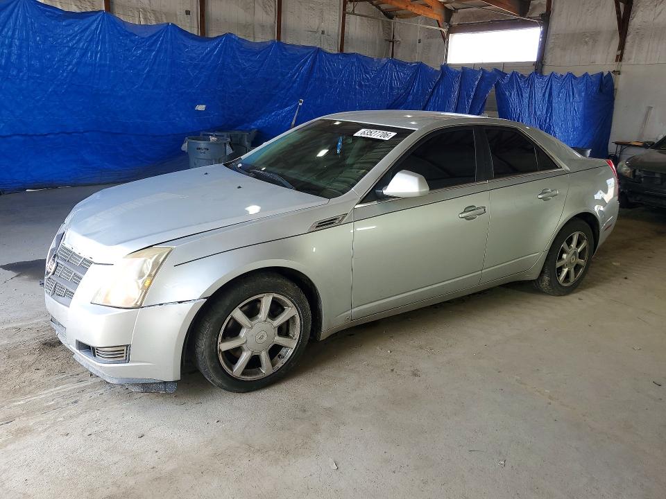 63527706 :رقم المزاد ، 1G6DF577490119122 vin ، 2009 Cadillac Cts مزاد بيع