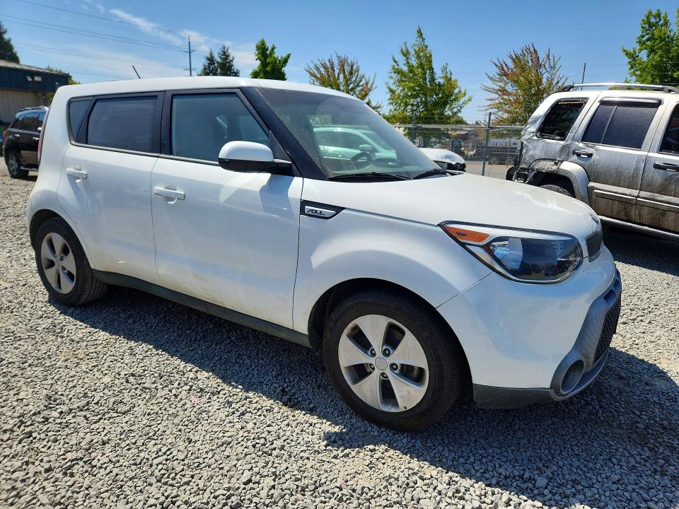 Aukcja sprzedaży 2016 Kia Soul, vin: KNDJN2A27G7390579, numer aukcji: 65748366