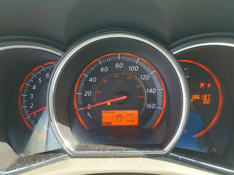 2010 Nissan Murano მანქანა იყიდება აუქციონზე, vin: JN8AZ1MU5AW013682, აუქციონის ნომერი: 62247896