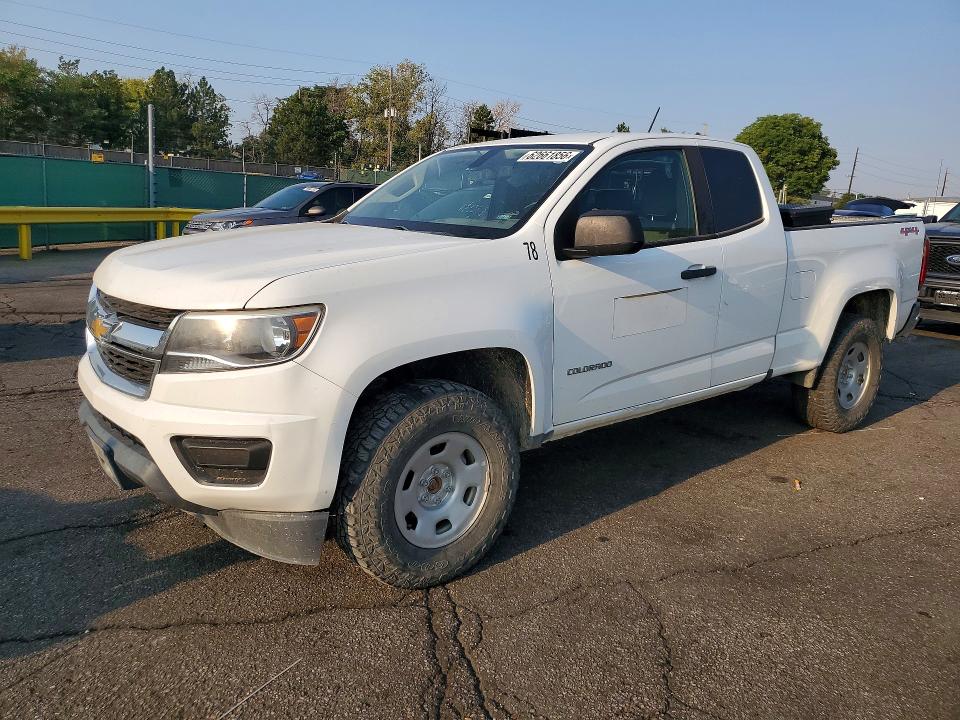 2019 Chevrolet Colorado მანქანა იყიდება აუქციონზე, vin: 1GCHTBEA3K1151449, აუქციონის ნომერი: 62661856