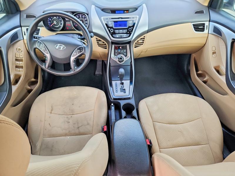 64907166 :رقم المزاد ، 5NPDH4AE1DH437106 vin ، 2013 Hyundai Elantra مزاد بيع