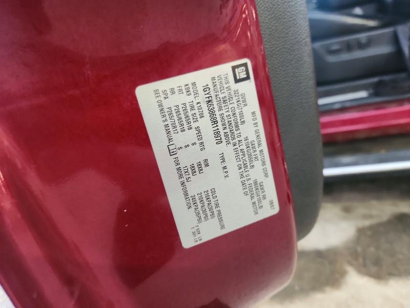 Aukcja sprzedaży 2008 Cadillac Escalade, vin: 1GYFK63868R118970, numer aukcji: 65842336