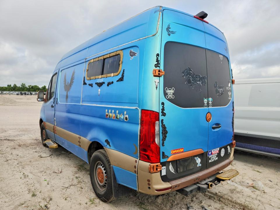 Продажа на аукционе авто 2020 Mercedes-benz Sprinter, vin: W1W4EBHY0LT029448, номер лота: 62886536