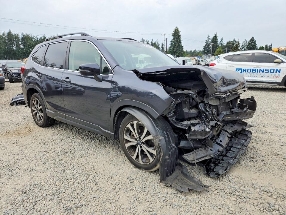Продаж на аукціоні авто 2019 Subaru Forester, vin: JF2SKASC6KH507233, номер лоту: 66134896