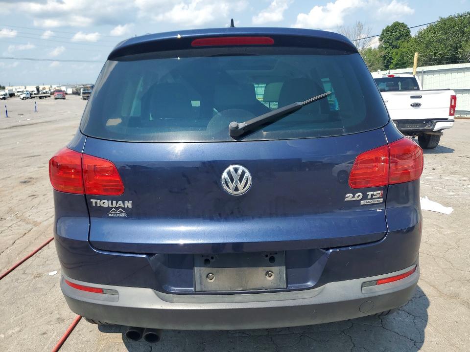 2015 Volkswagen Tiguan მანქანა იყიდება აუქციონზე, vin: WVGBV7AX2FW603404, აუქციონის ნომერი: 64463176