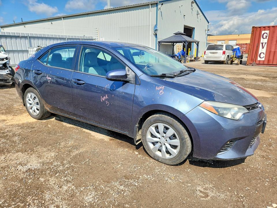 65453166 :رقم المزاد ، 2T1BURHE4FC336900 vin ، 2015 Toyota Corolla مزاد بيع
