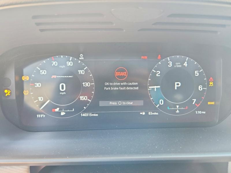 Продаж на аукціоні авто 2021 Land Rover Discovery, vin: SALRT2RX3M2450710, номер лоту: 65539356