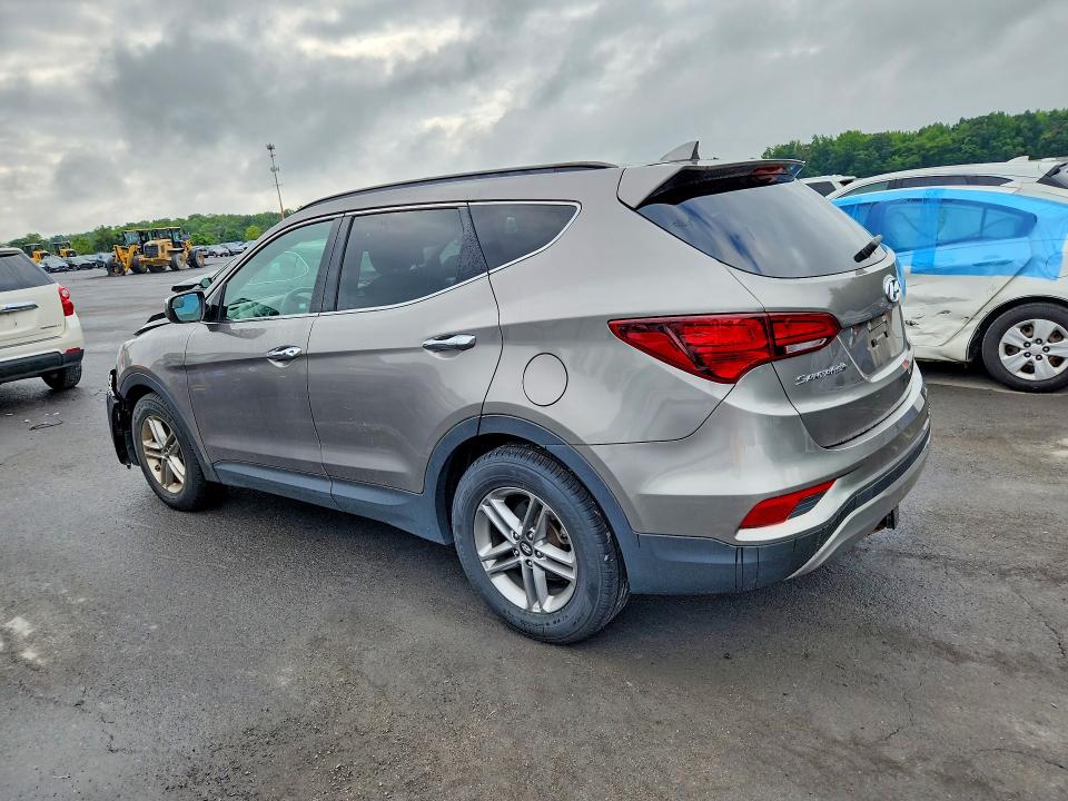 2018 Hyundai Santa Fe Sport მანქანა იყიდება აუქციონზე, vin: 5NMZUDLBXJH058019, აუქციონის ნომერი: 64987996