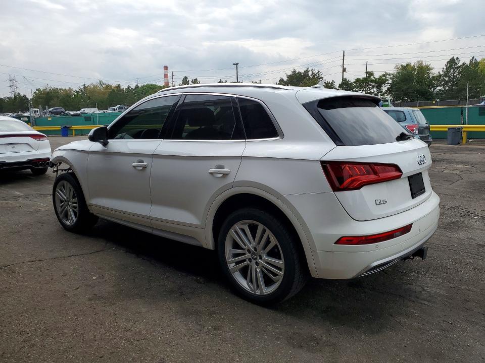 Aukcja sprzedaży 2018 Audi Q5, vin: WA1BNAFY8J2216370, numer aukcji: 64892286
