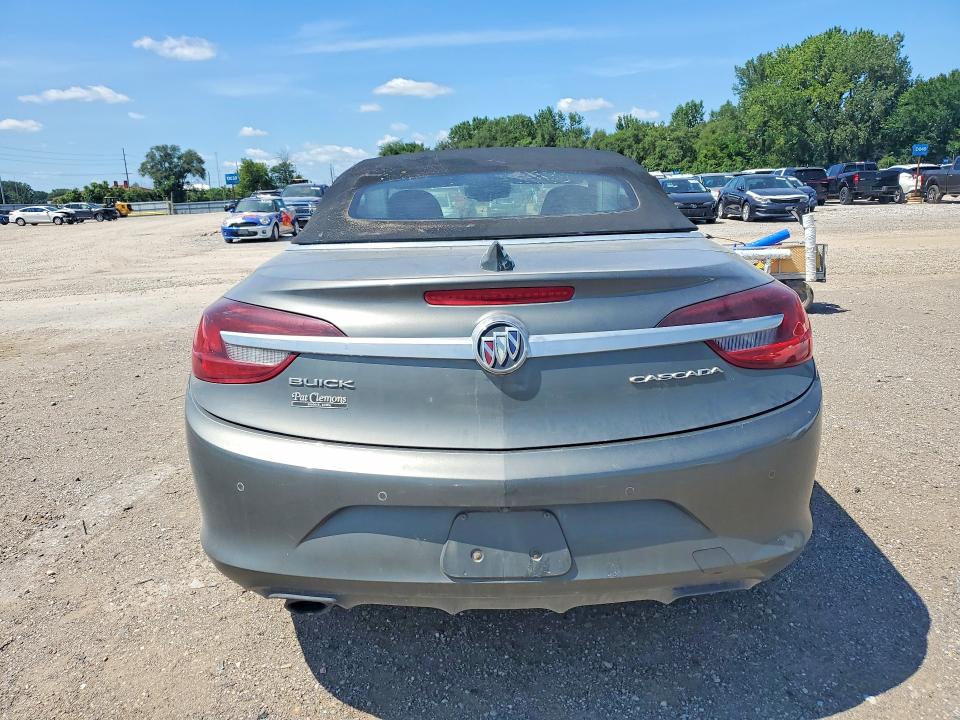 2018 Buick Cascada მანქანა იყიდება აუქციონზე, vin: W04WH3N5XJG045104, აუქციონის ნომერი: 64855996