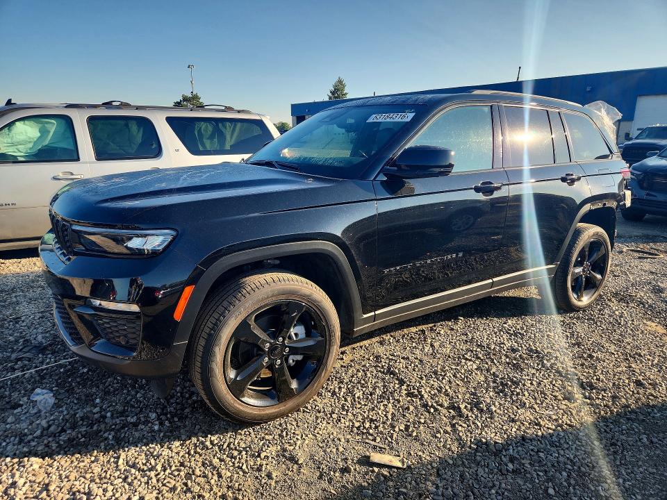 63184316 :رقم المزاد ، 1C4RJHBG8S8759979 vin ، 2025 Jeep Grand Cherokee مزاد بيع