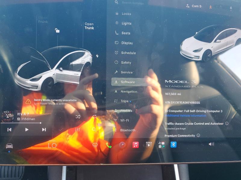 Продажа на аукционе авто 2019 Tesla Model 3, vin: 5YJ3E1EA5KF416555, номер лота: 62117496
